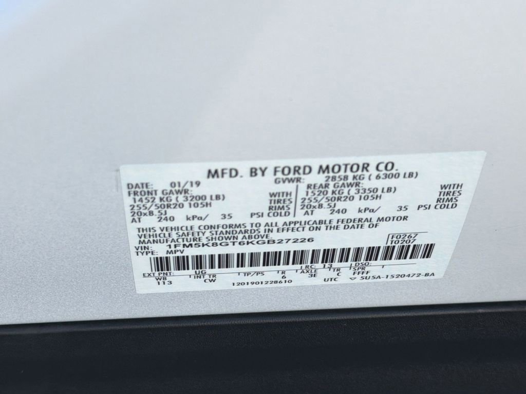 Used 2019 Ford Explorer Sport image 30