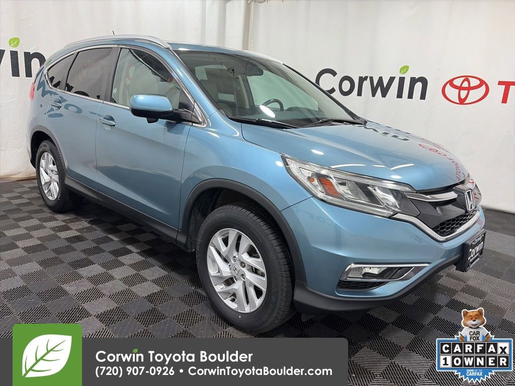 Used 2015 Honda CR-V EX-L