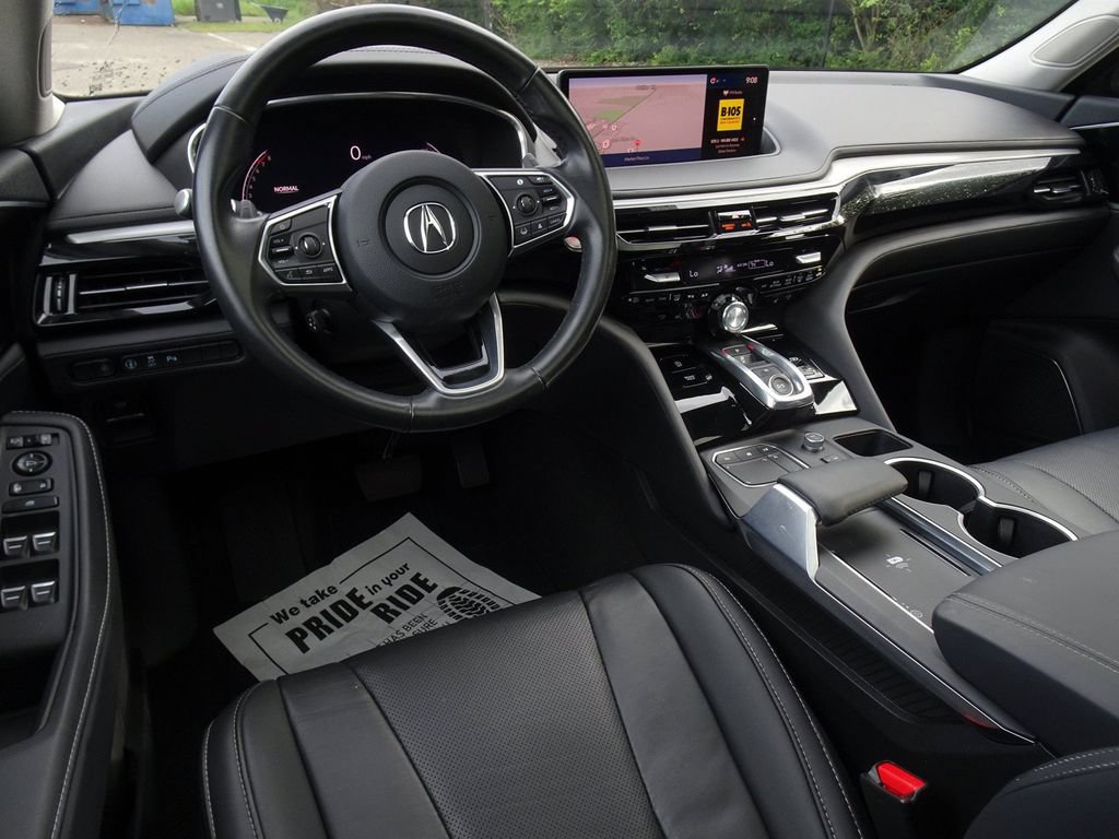 Used 2024 Acura MDX w/ Technology Package AWD/4WD image 13