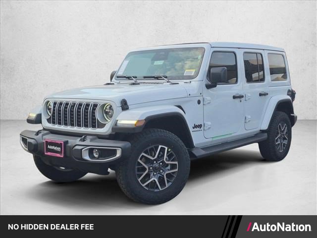 New 2026 Jeep Wrangler Unlimited Sahara AWD/4WD video 1