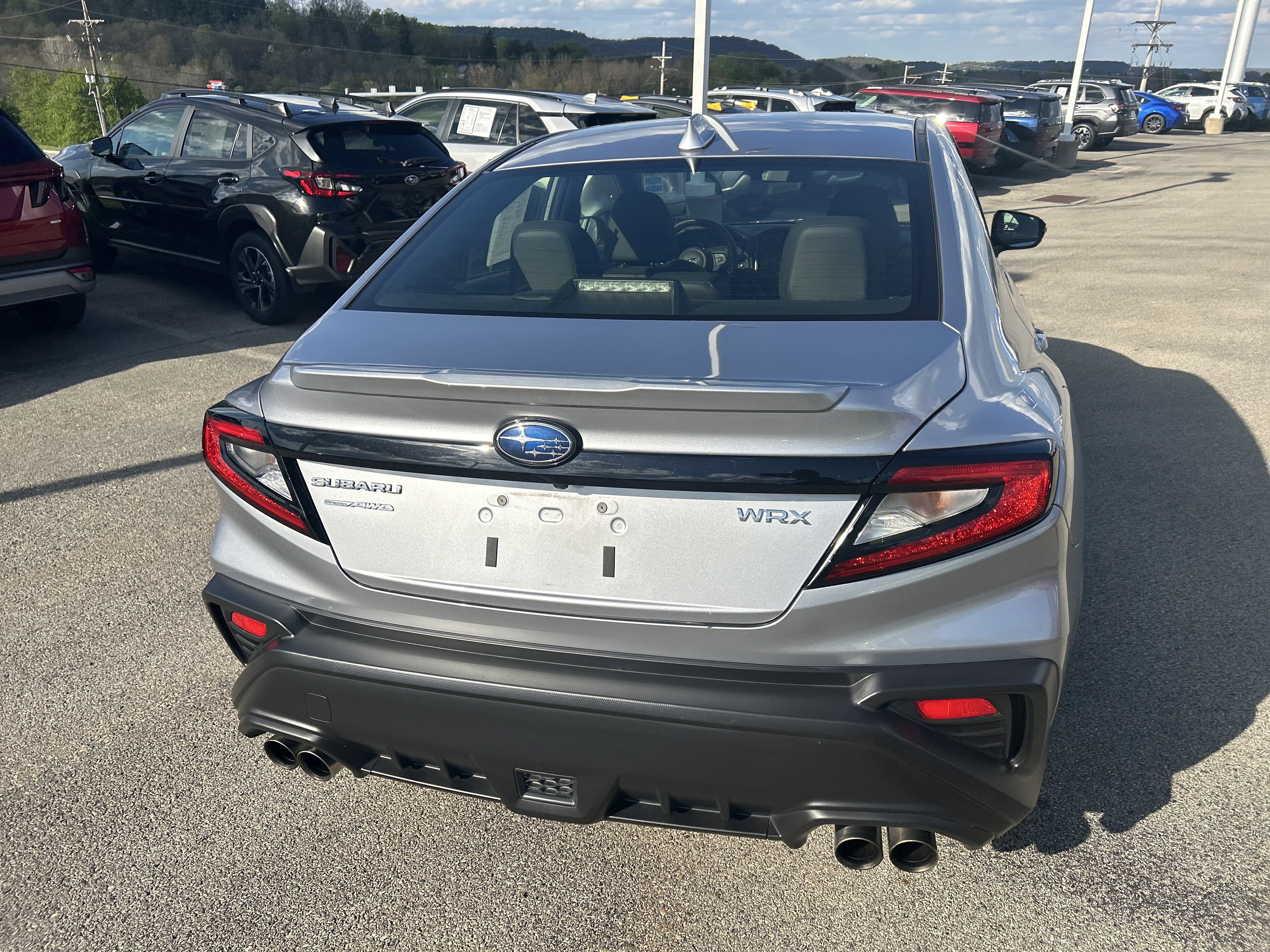 Used 2023 Subaru WRX Limited AWD/4WD image 13