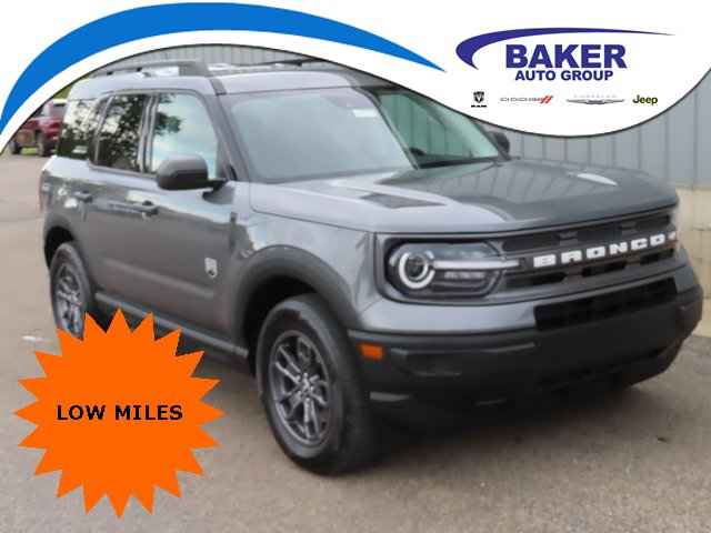 Used 2022 Ford Bronco Sport Big Bend