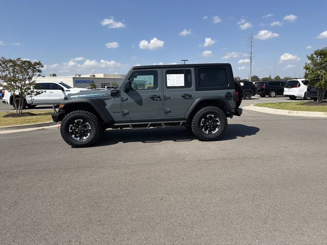 Used 2024 Jeep Wrangler Unlimited Rubicon 4xe AWD/4WD image 2