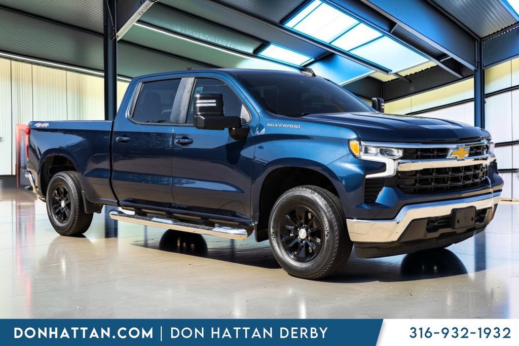 Used 2022 Chevrolet Silverado 1500 LT AWD/4WD image 28