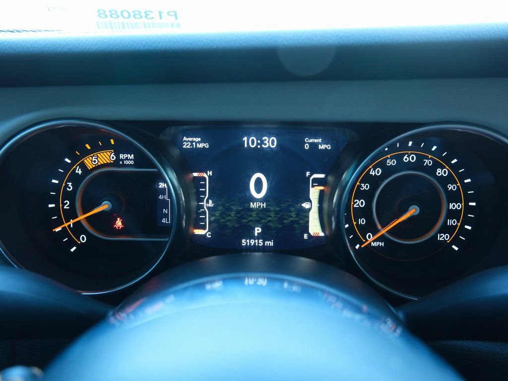 Used 2022 Jeep Gladiator Overland image 6