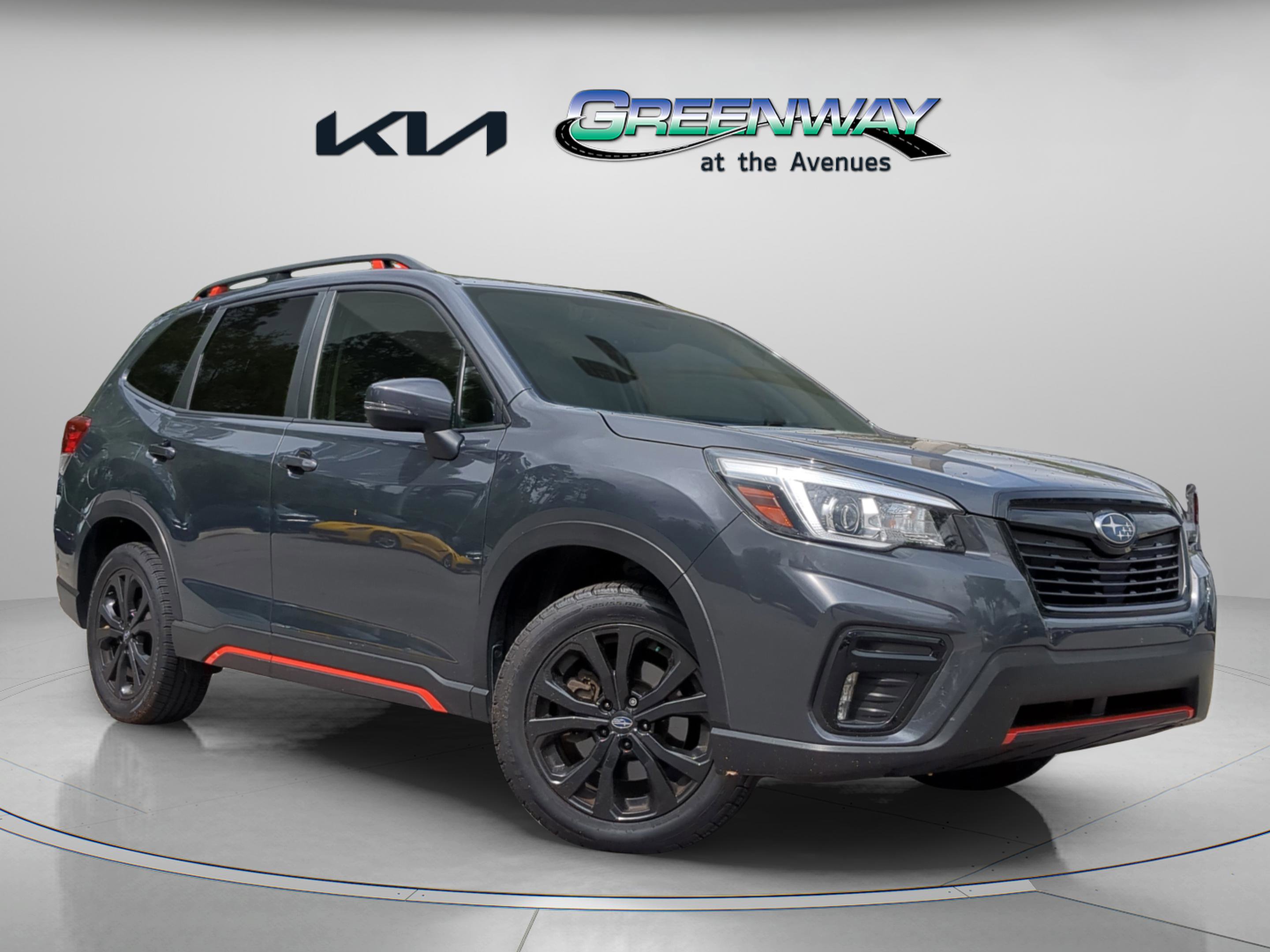 Used 2020 Subaru Forester Sport