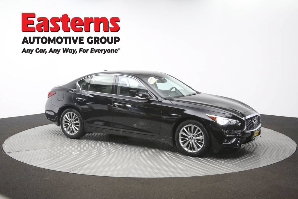 Used 2023 INFINITI Q50 Luxe w/ Cargo Package AWD/4WD image 49