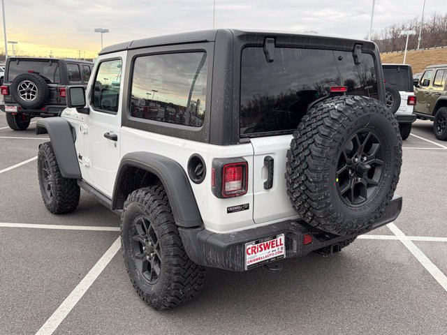 New 2026 Jeep Wrangler Sport AWD/4WD image 5