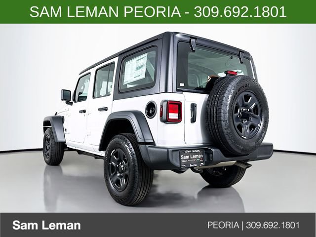 New 2026 Jeep Wrangler Sport image 5