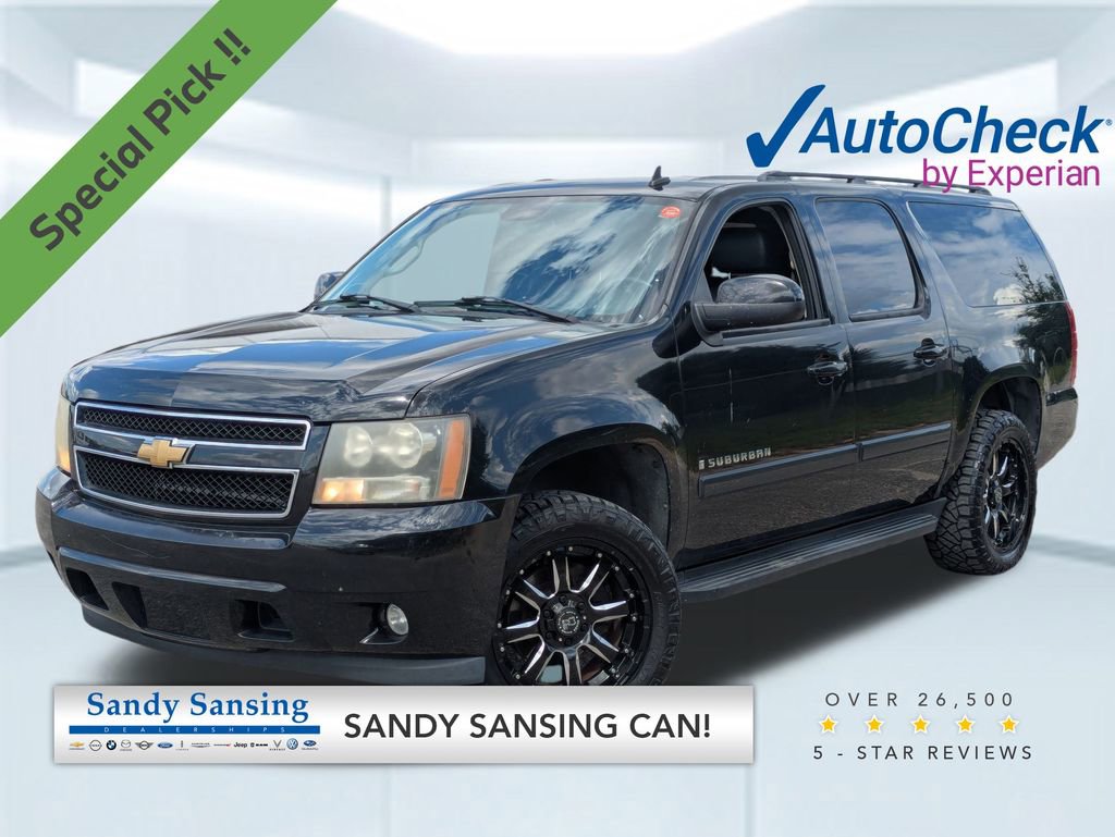 Used 2007 Chevrolet Suburban LT