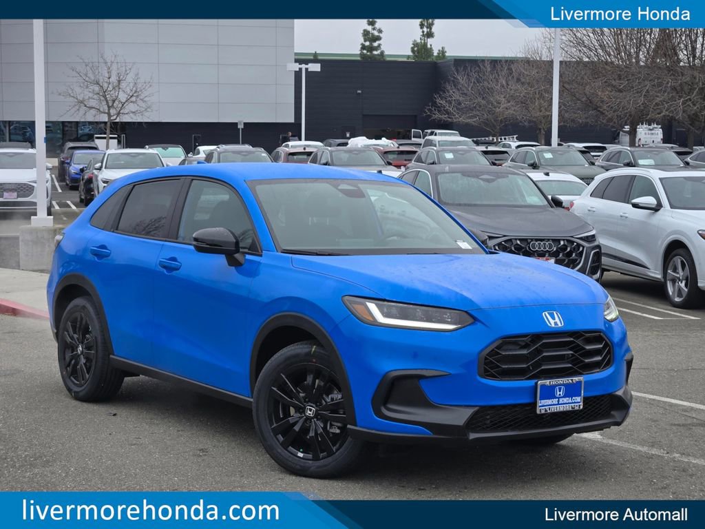 New 2026 Honda HR-V Sport