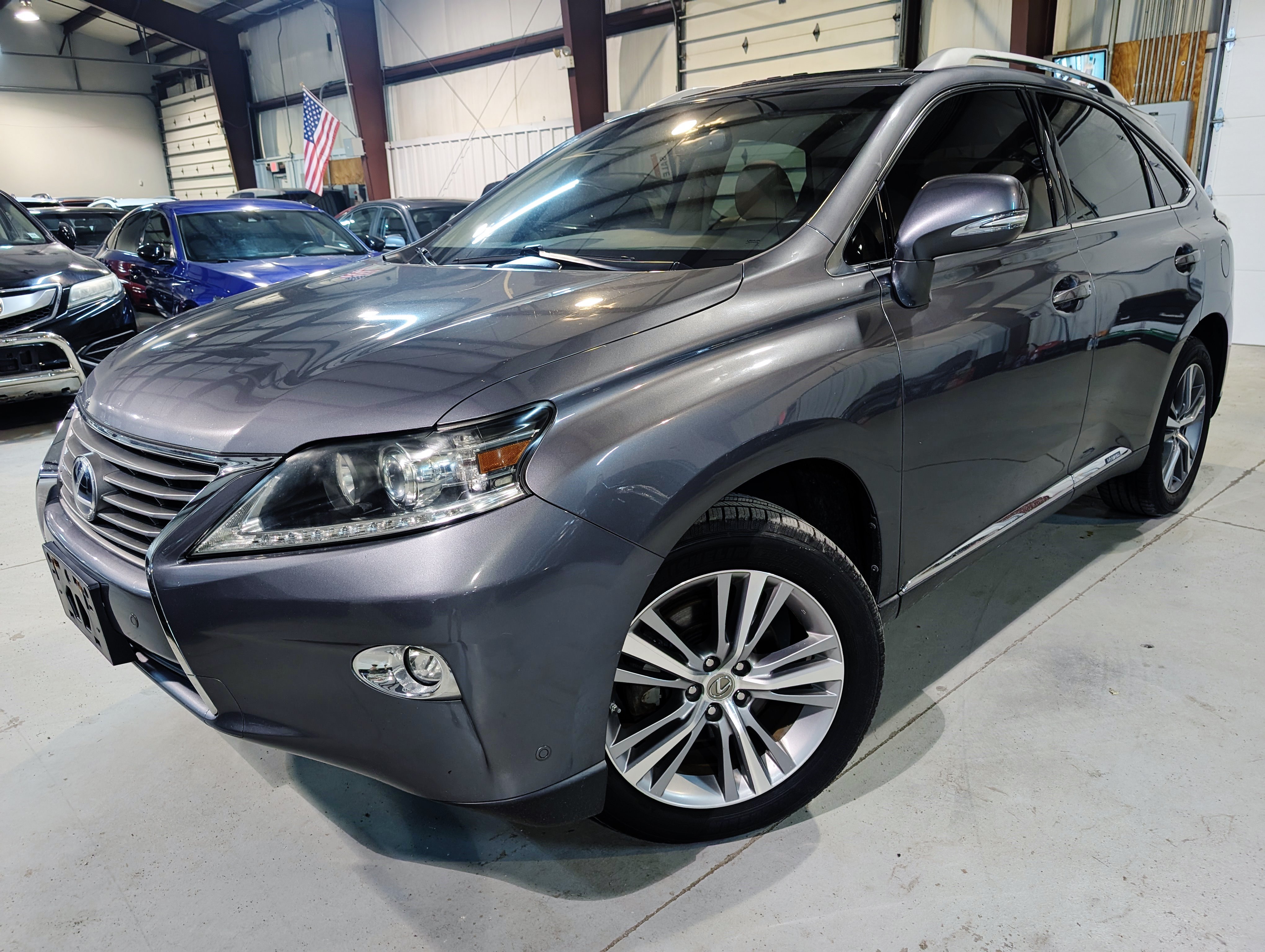 Used 2015 Lexus RX 450h AWD