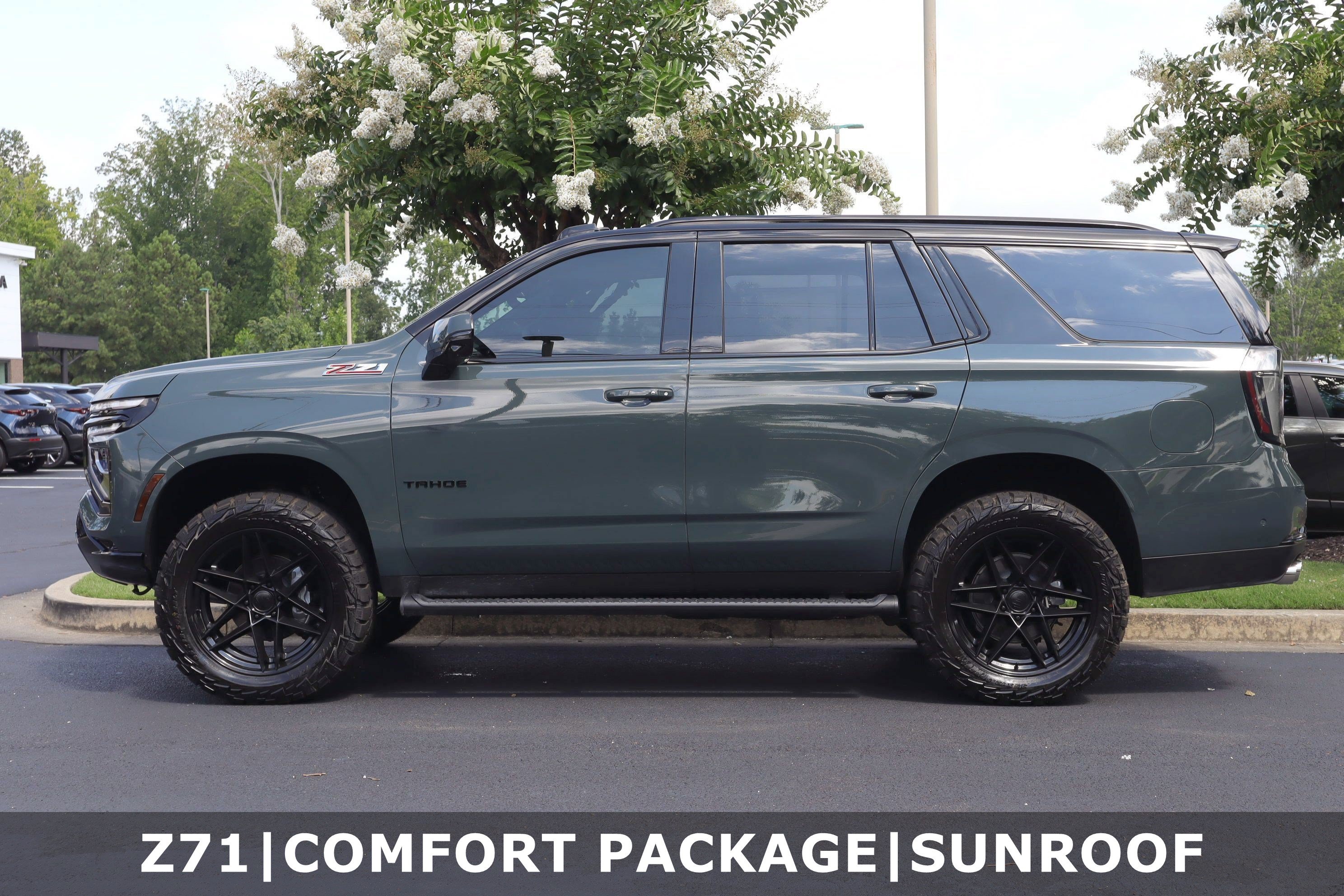 Used 2026 Chevrolet Tahoe Z71 w/ Z71 Off-Road Package AWD/4WD image 5