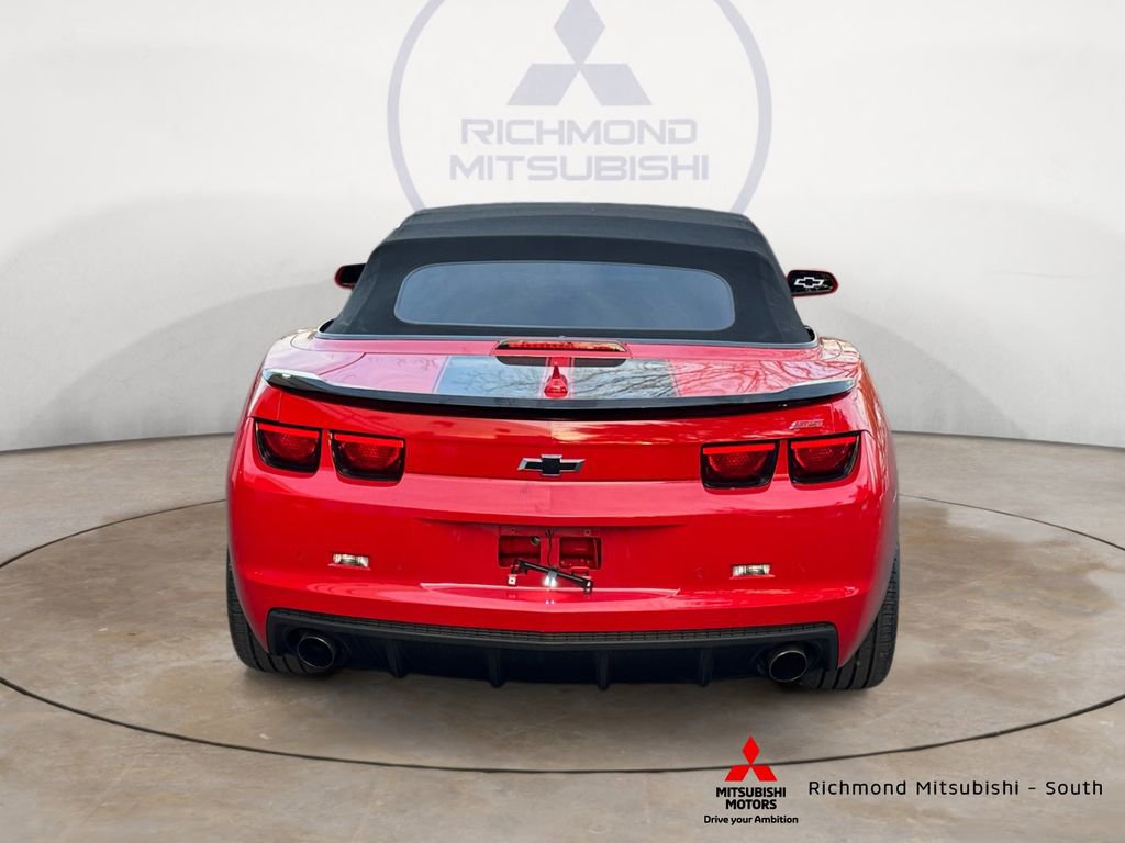 Used 2011 Chevrolet Camaro SS w/ RS Package image 4