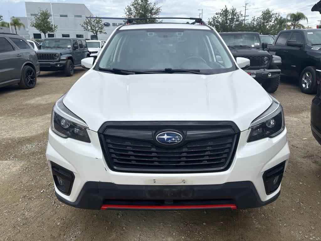 Used 2021 Subaru Forester Sport w/ Popular Package #2 AWD/4WD video 2