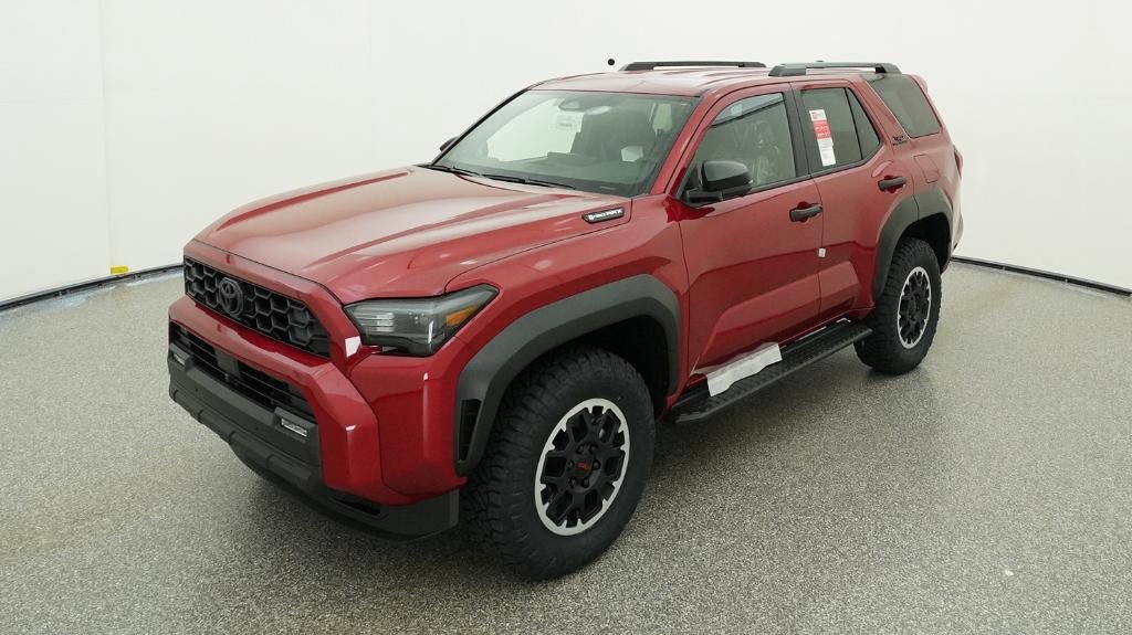 New 2026 Toyota 4Runner TRD Off-Road Premium