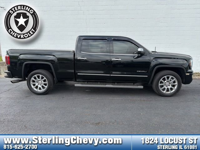 Used 2016 GMC Sierra 1500 Denali w/ Enhanced Driver Alert Package AWD/4WD image 8