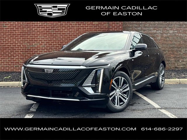 New 2025 Cadillac Lyriq Luxury