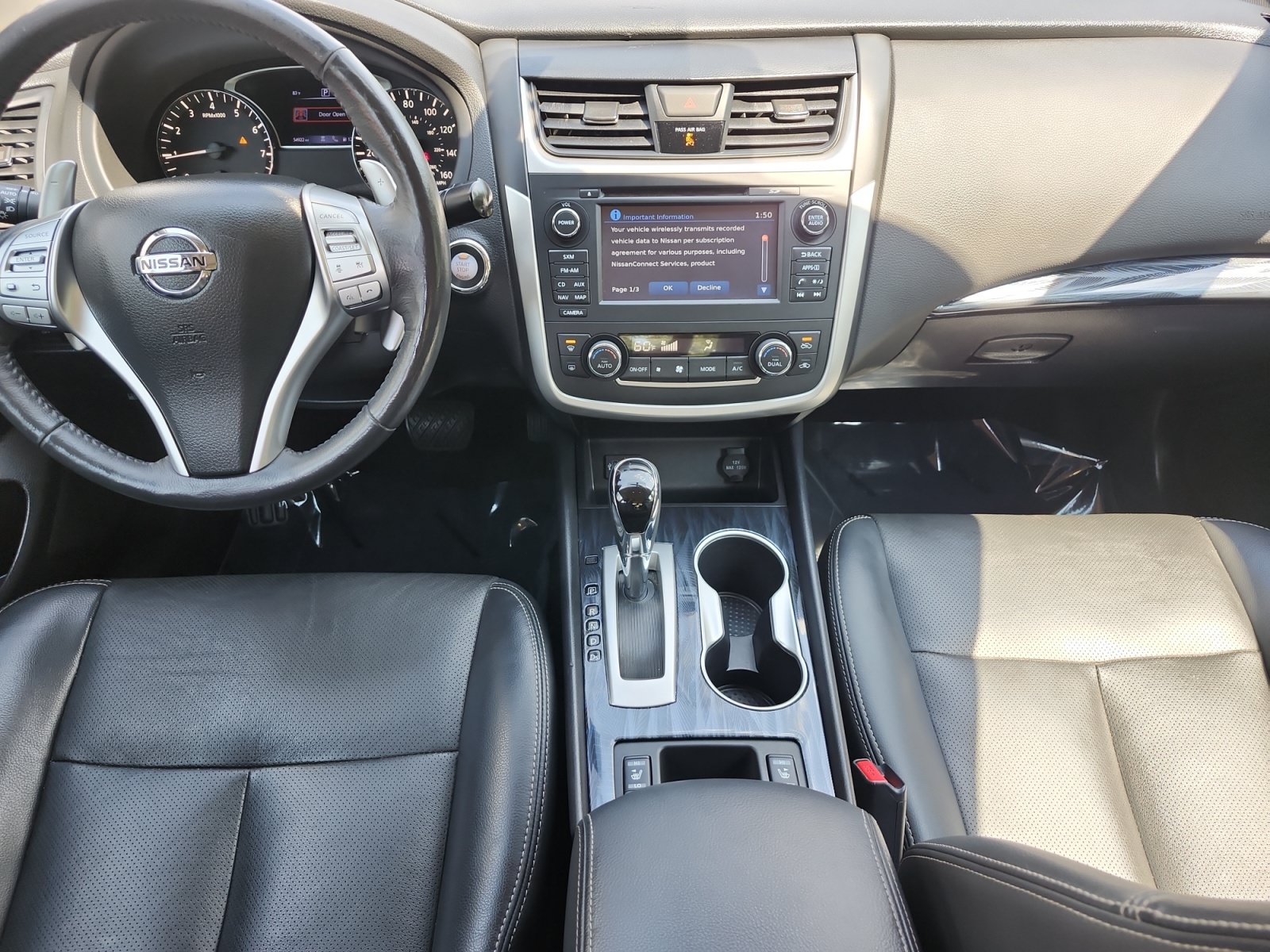 Used 2017 Nissan Altima 3.5 SL w/ 3.5 Technology Package FWD image 11