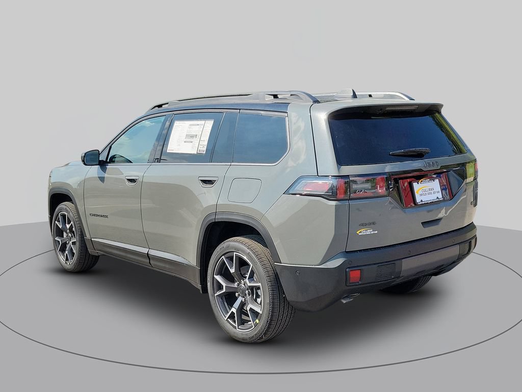 New 2026 Jeep Cherokee Overland AWD/4WD image 5