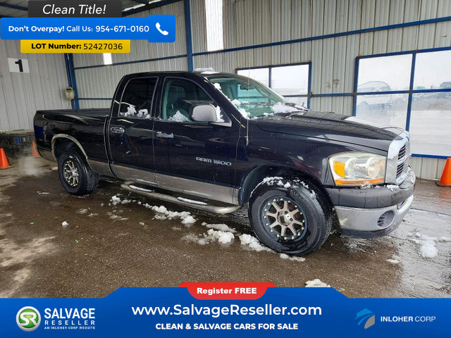 Used 2006 Dodge Ram 1500 Truck SLT RWD image 5