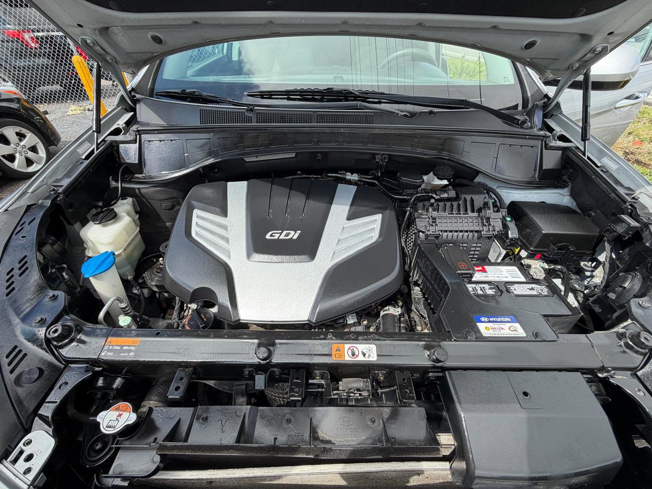 Used 2017 Hyundai Santa Fe SE AWD/4WD image 35