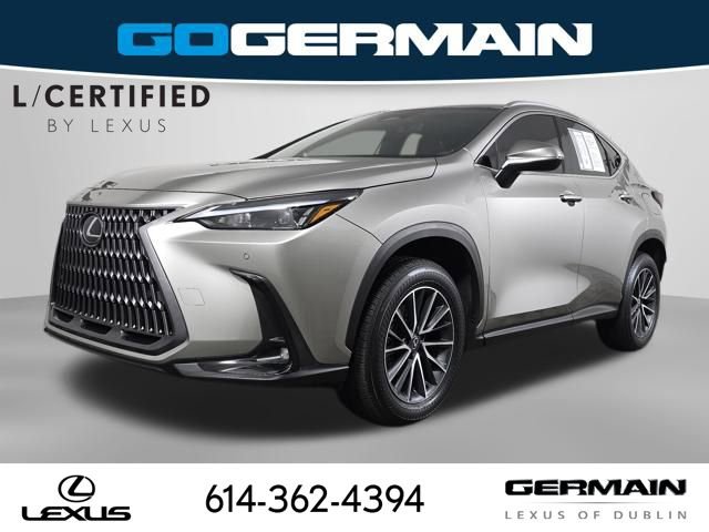 Certified 2025 Lexus NX 350 AWD w/ Premium Package