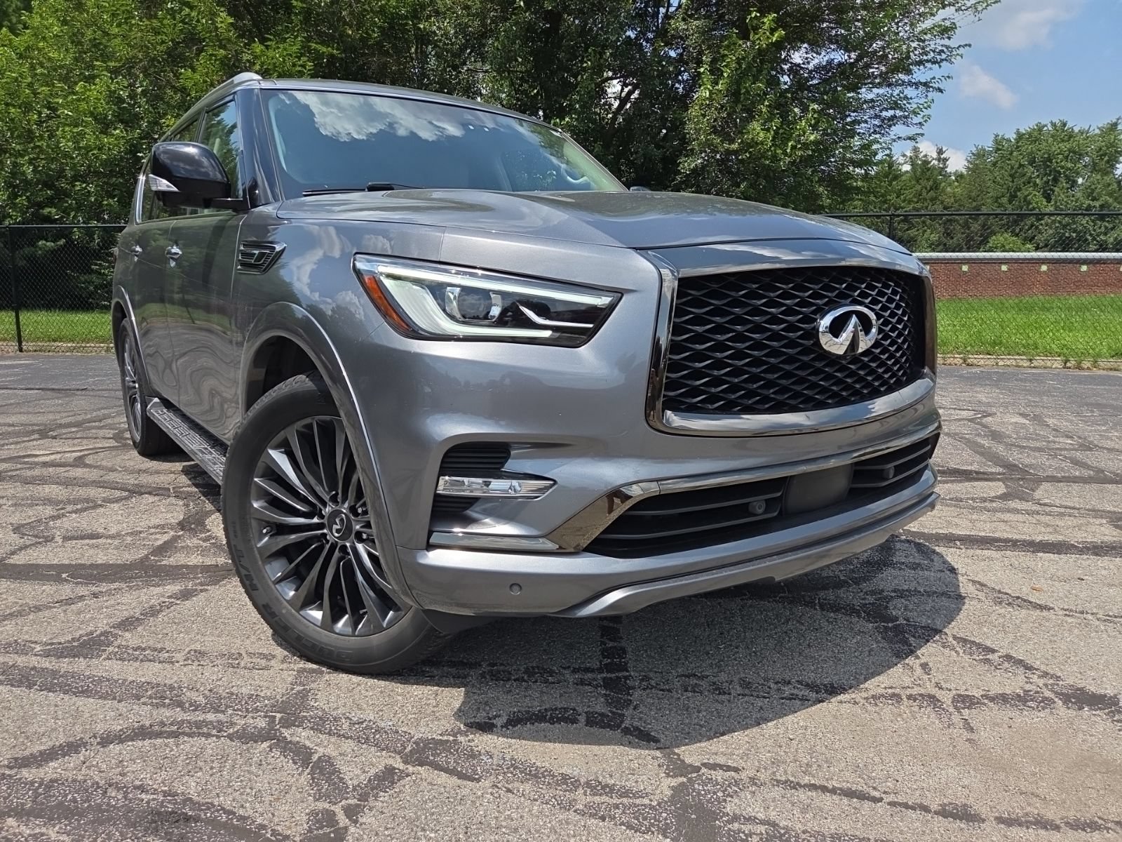 Used 2021 INFINITI QX80 Premium Select w/ Cargo Package AWD/4WD image 21