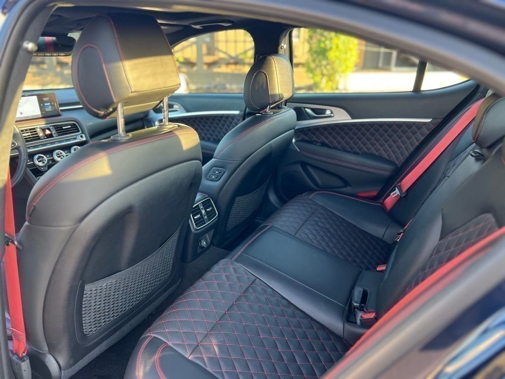 Used 2023 Genesis G70 3.3T w/ Sport Prestige Package RWD image 16
