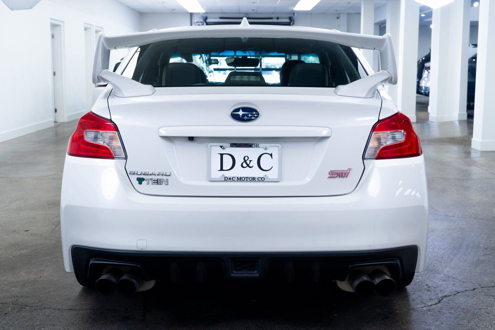 Used 2017 Subaru WRX STI image 5