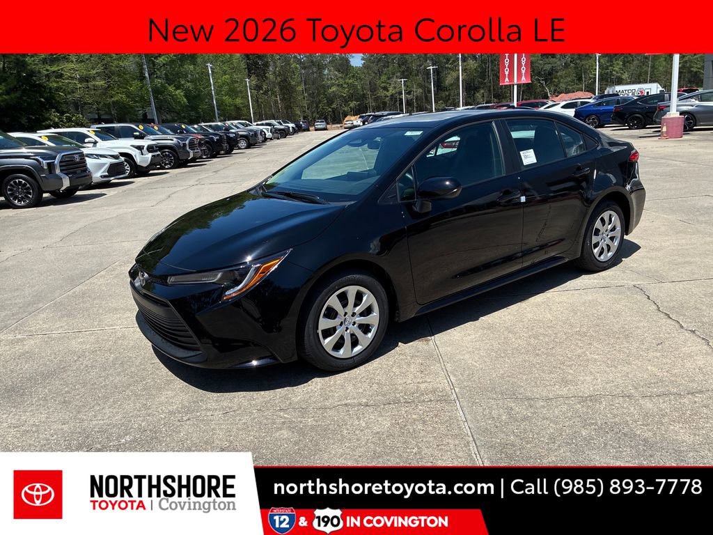 New 2026 Toyota Corolla LE image 1
