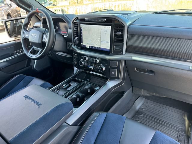 Used 2023 Ford F150 Raptor w/ Blue Interior Package AWD/4WD image 21