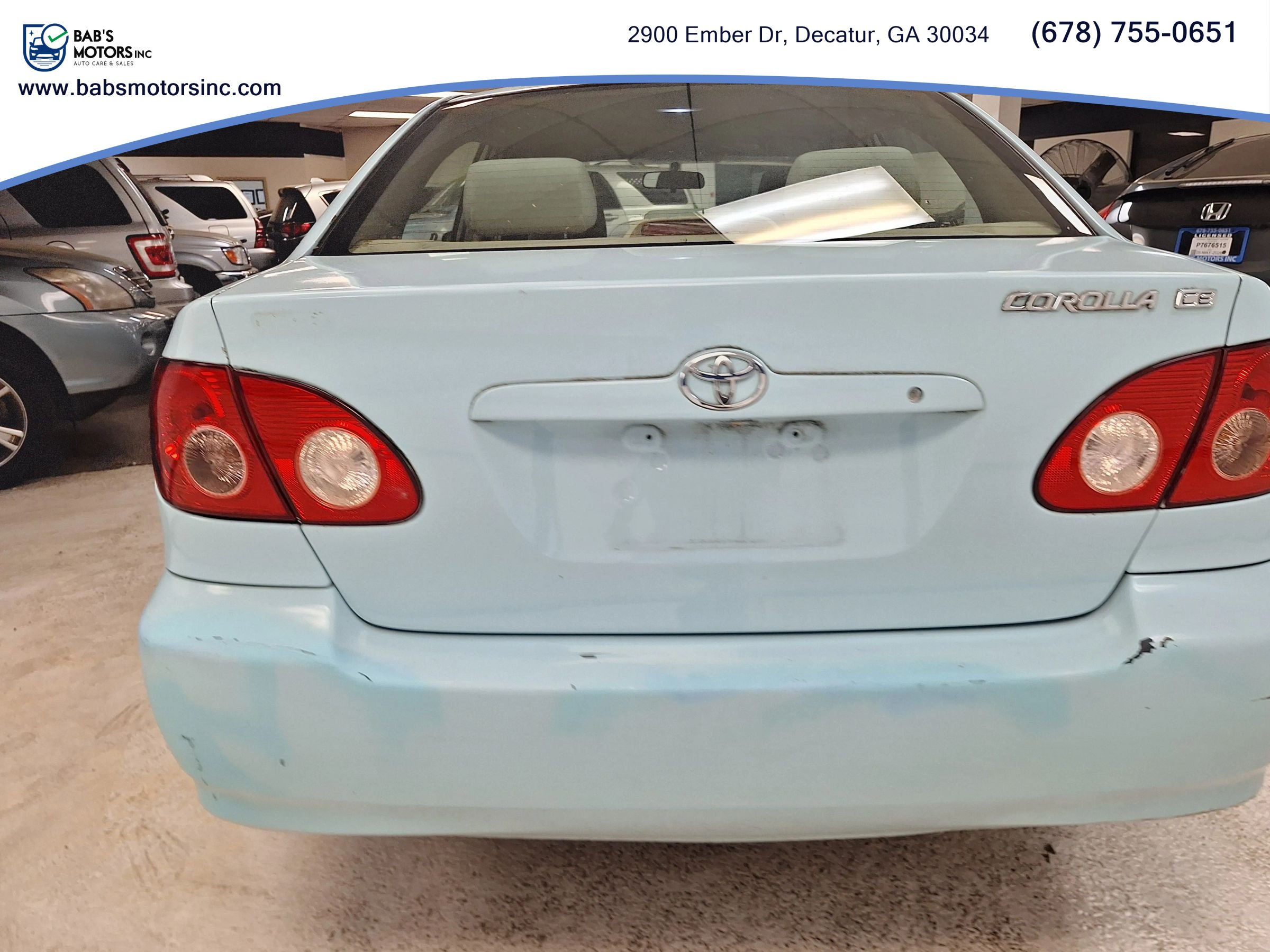 Used 2005 Toyota Corolla S FWD image 17