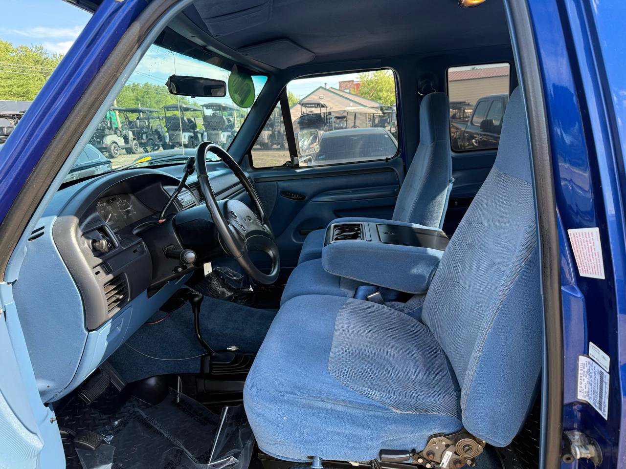 Used 1996 Ford F250 4x4 SuperCab image 26