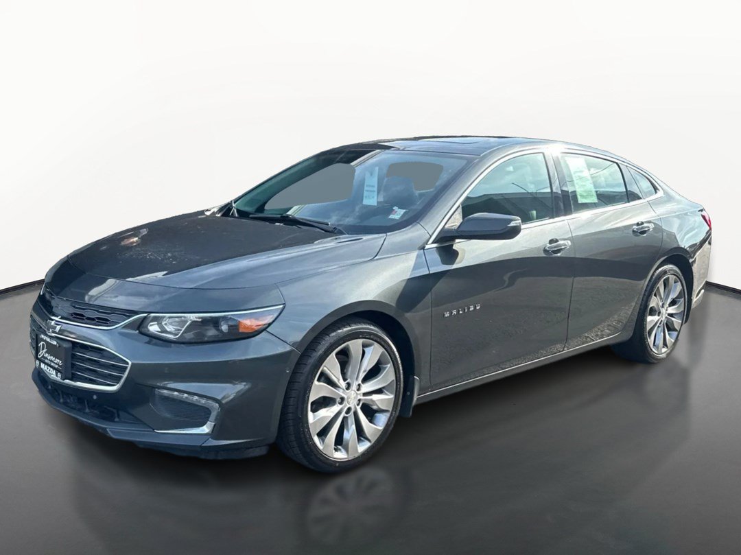 Used 2017 Chevrolet Malibu Premier w/ Premier Sun and Wheel Package FWD image 7