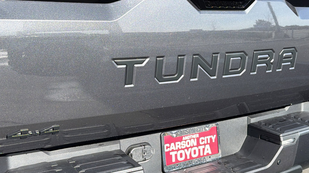 New 2026 Toyota Tundra Platinum image 28