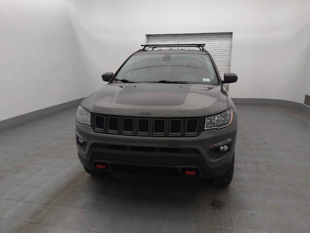 Used 2020 Jeep Compass Trailhawk w/ Popular Equipment Group AWD/4WD image 15