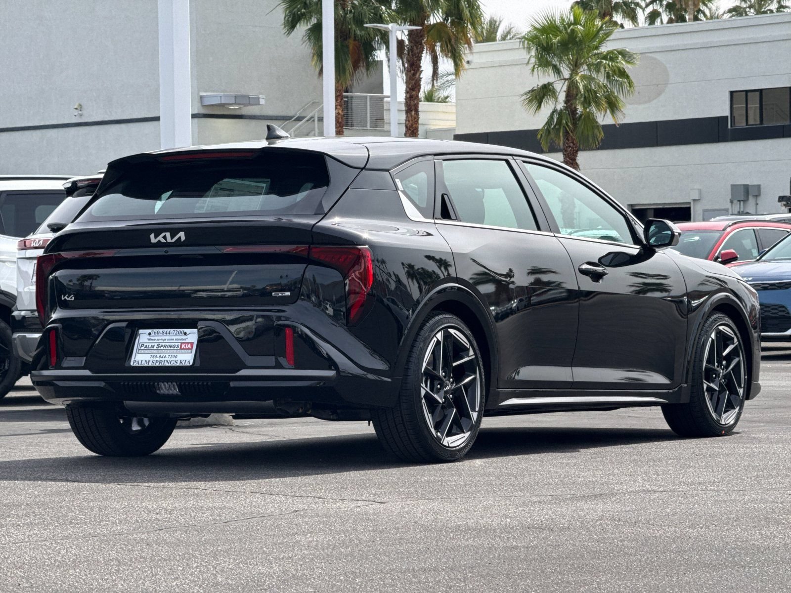 New 2026 Kia K4 EX FWD image 3