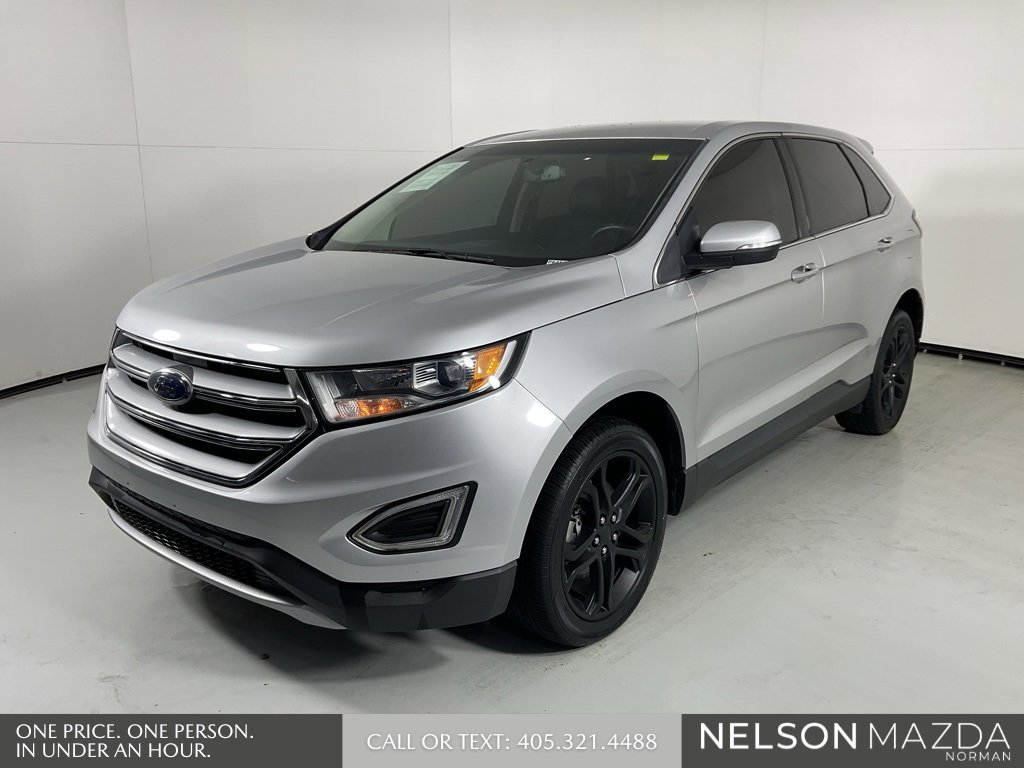 Used 2018 Ford Edge Titanium image 4