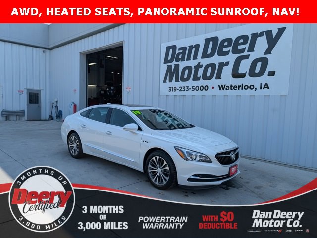 Used 2019 Buick LaCrosse Essence w/ Sun and Shade Package