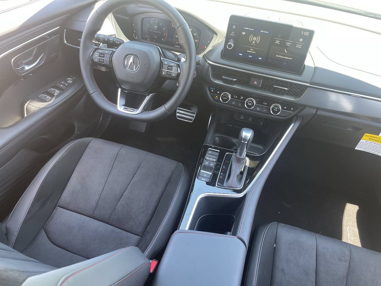 New 2026 Acura ADX A-Spec FWD image 18