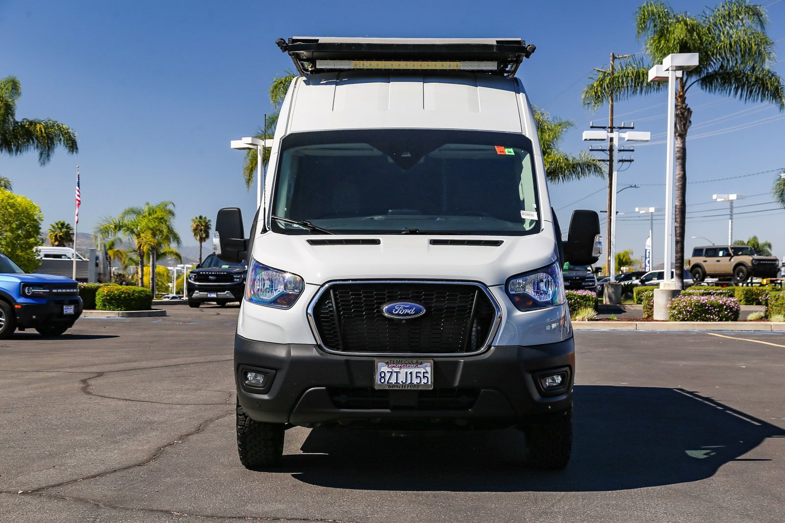 Used 2021 Ford Transit 350 148 High Roof Extended AWD image 2