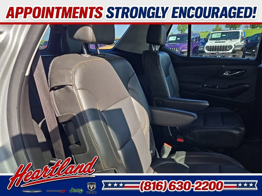 Used 2021 Chevrolet Traverse Premier AWD/4WD image 79