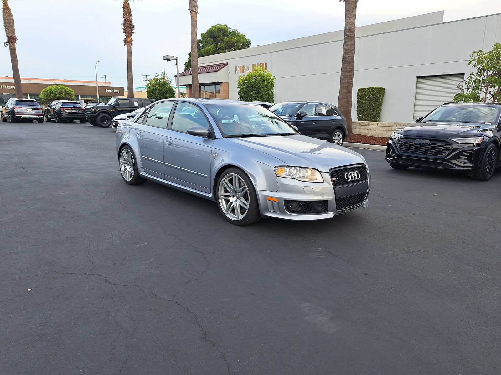 Used 2008 Audi RS 4 Sedan AWD/4WD image 3