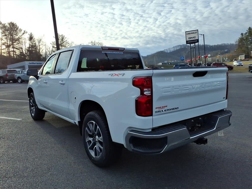 Used 2025 Chevrolet Silverado 1500 LT AWD/4WD image 4
