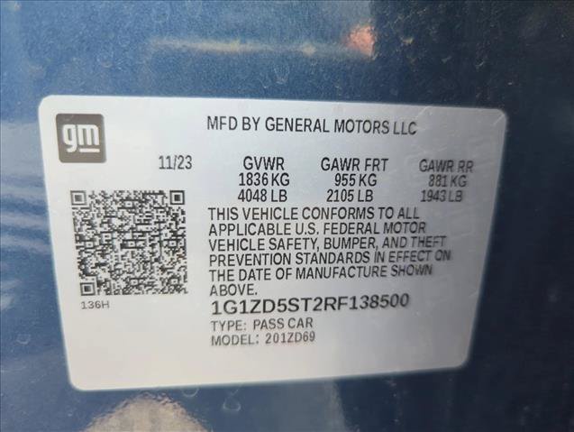 Used 2024 Chevrolet Malibu LT FWD image 27