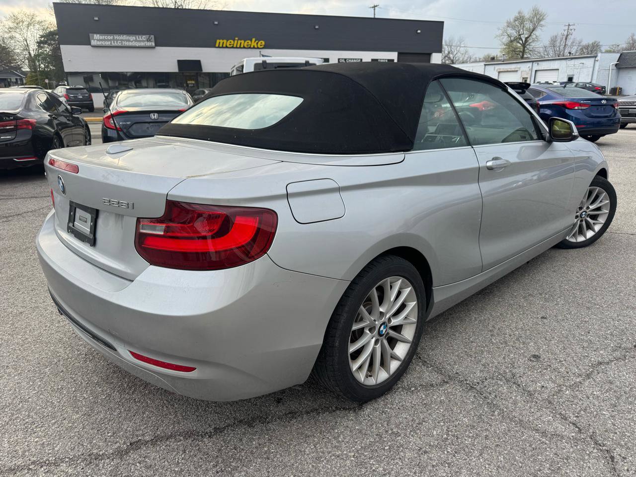 Used 2016 BMW 228i xDrive Convertible image 6