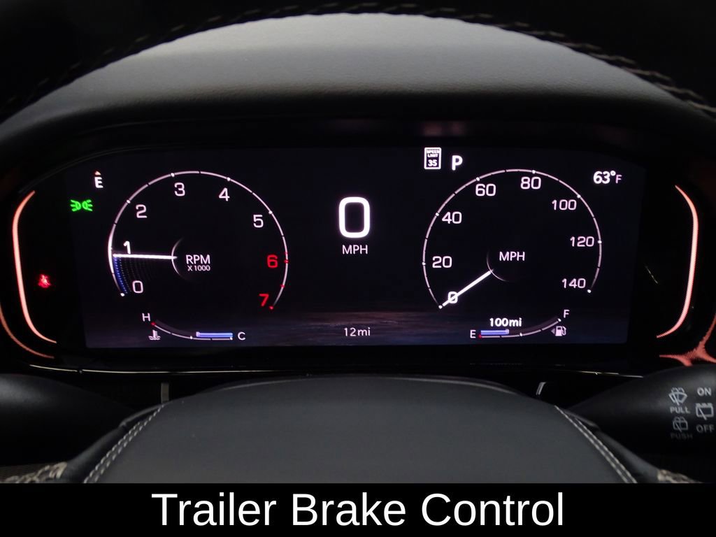 New 2024 Jeep Grand Wagoneer Series II w/ Quick Order Packagew 28T image 35