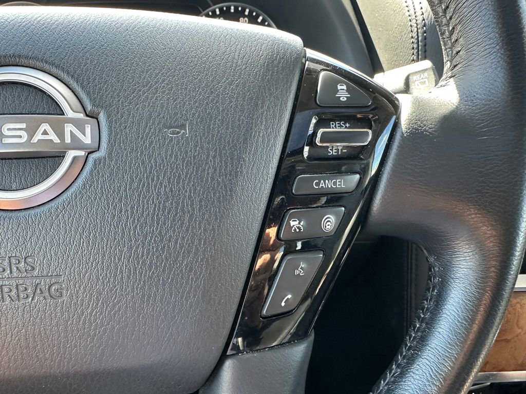 Used 2024 Nissan Armada SL w/ Captain's Chairs Package image 30