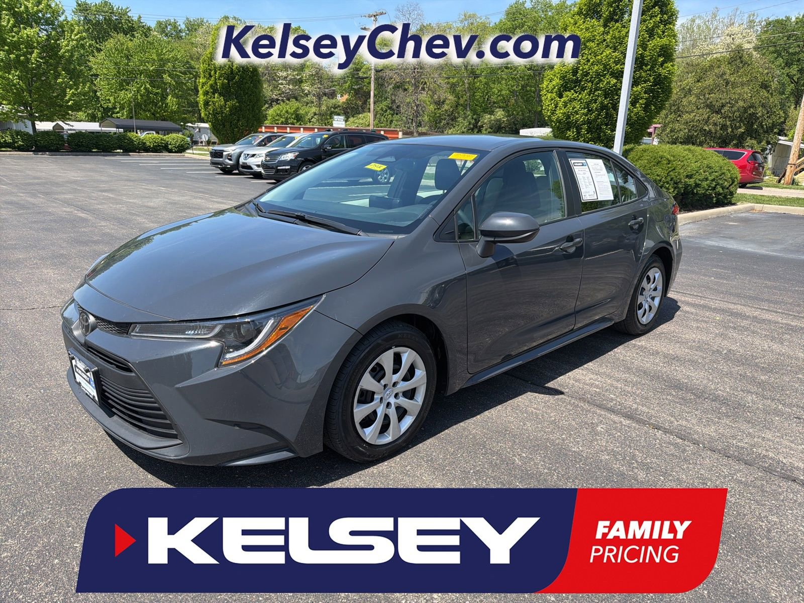 Used 2023 Toyota Corolla LE image 1